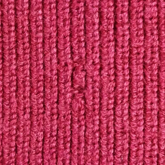 NWT Banana Republic Men's Maroon Wool Blend V-Neck Sweater Size L - Picture 9 of 9